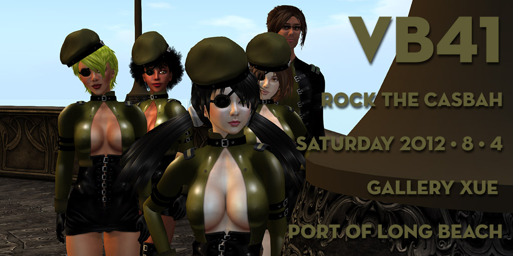 Xue Faith and other cast members wearing green "Poison" uniforms from fashion designer Jackie Graves, the faux-seriousness of the paramilitary uniforms being a visual metaphor for the real seriousness of wordpress security
